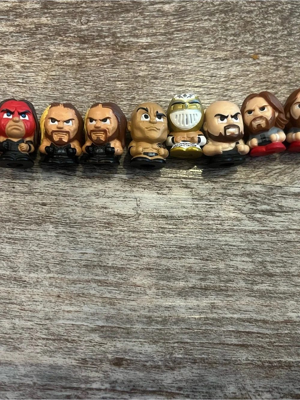 WWE Teenymates Lot of 10